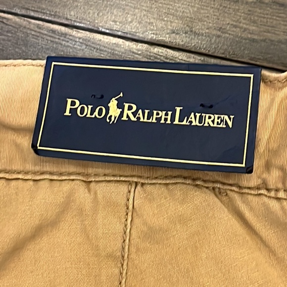Polo Ralph Lauren cargo khaki pants new vintage mens 42x30 military chino - Picture 4 of 10